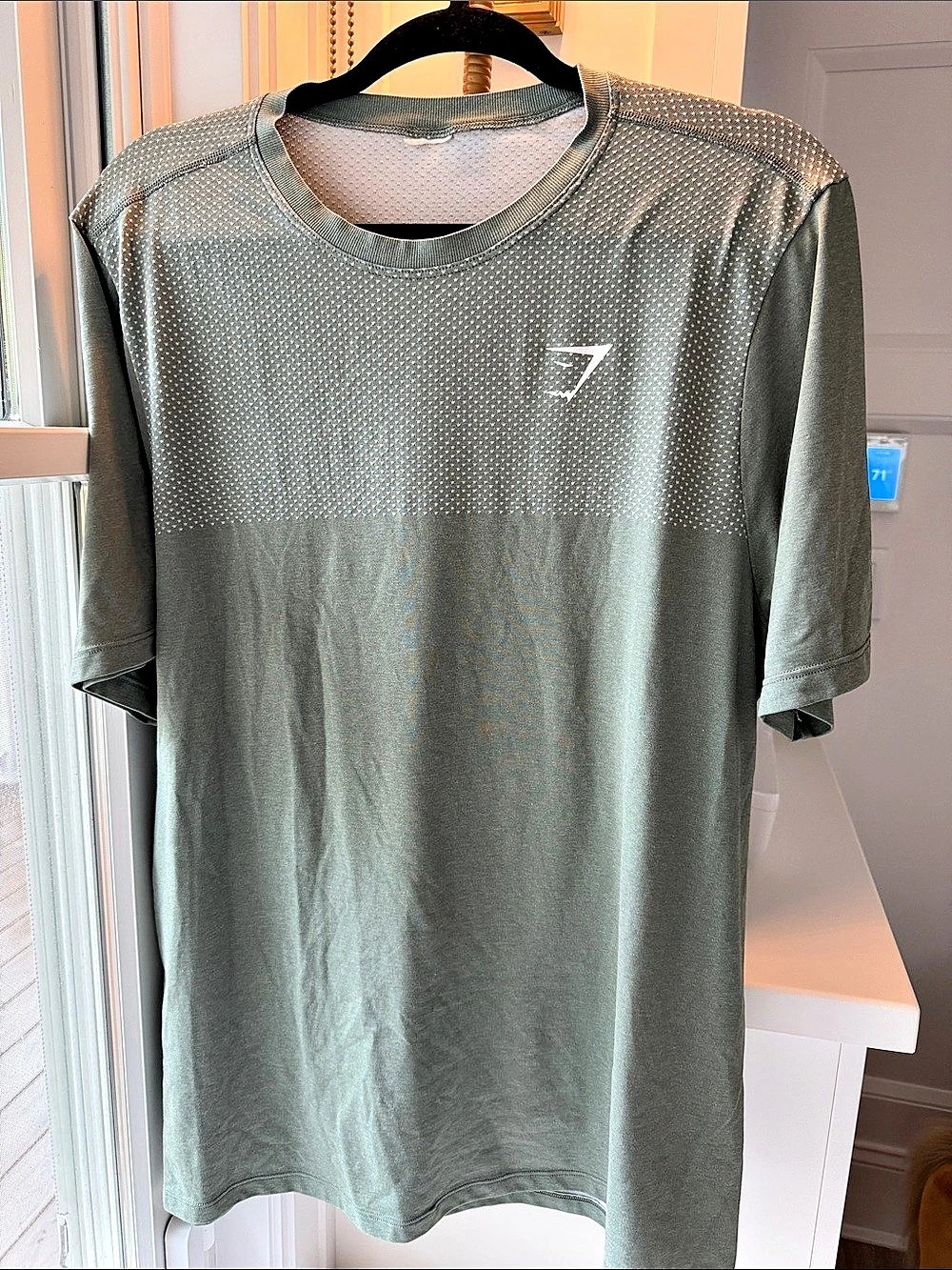 Gymshark Arrival T-Shirt Men's Short Sleeve Tee Green